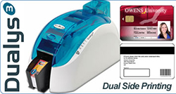 Save 17% on Evolis Dualys 3 Double Sided Card Printer by Clary Business Machines
