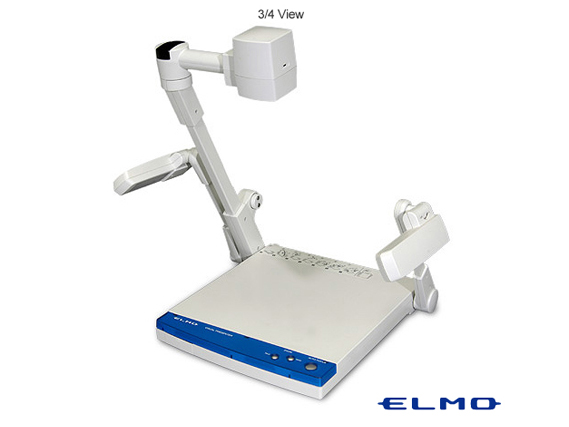 Elmo Ev-2000af Visual Presenter 24x Powered Zoom for sale online 
