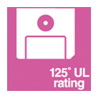 UL Class 125 Fire Rated