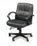 Eurotech+Mid+Back+Black+Leather+Ergonomic+Chair+-+Esteem+555