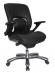 Eurotech+Mid+back+Black+Leather+Office+Chair+-+Vapor+LE32VAP