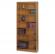 Safco+Square-Edge+7+Shelves+Wood+Veneer+Bookcase+1506