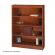 Safco+Square-Edge+4+Shelves+Wood+Veneer+Bookcase+1503